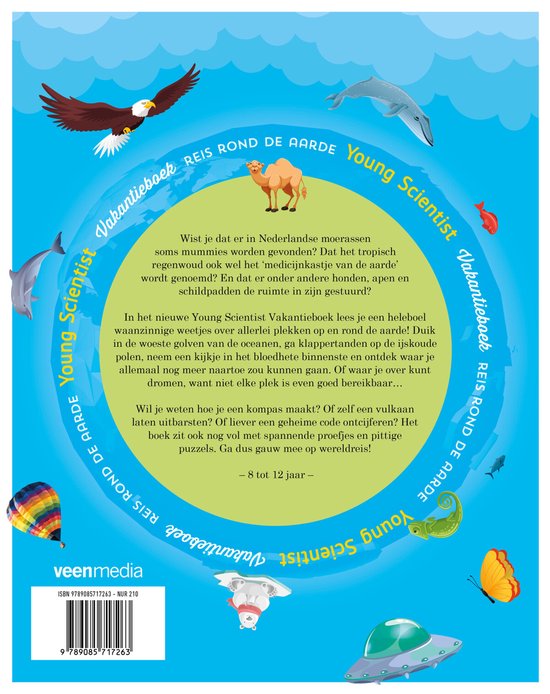 Young Scientist Vakantieboek Zomer 2021