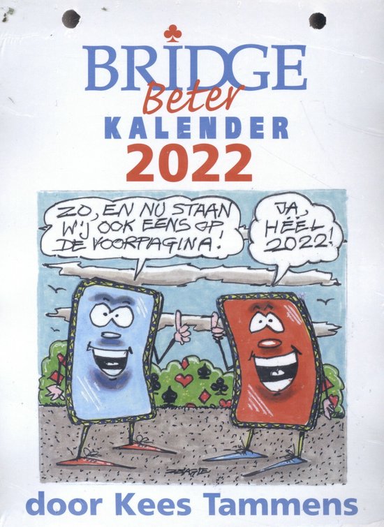 Bridge Beter scheurkalender 2022 - Kalenderwinkel.nl