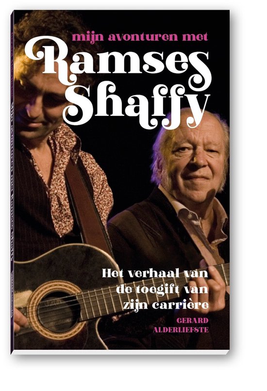 Mijn avonturen met Ramses Shaffy - cover