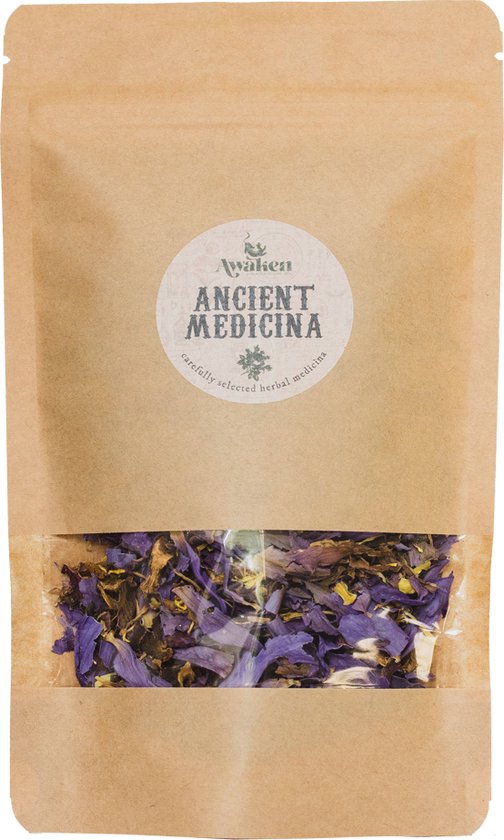 Blauwe Lotus - Awaken by Nature - Crown Opener & Kundalini Activator - Premium gedroogde bloemen