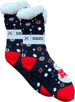 Chaussettes d'intérieur - Homesocks - One Size - 35-42 - Anti-Slip - Fluffy - Women's Chaussettes d'intérieur - Variant 6