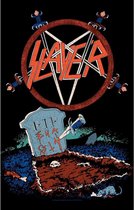 Slayer - Reign In Pain Textiel Poster - Multicolours