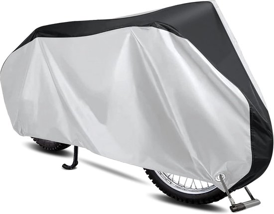 Bâche moto imperméable protection UV universelle pour extérieur