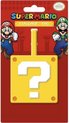Super Mario - Bloc Point d'Interrogation - Étiquette de Valise