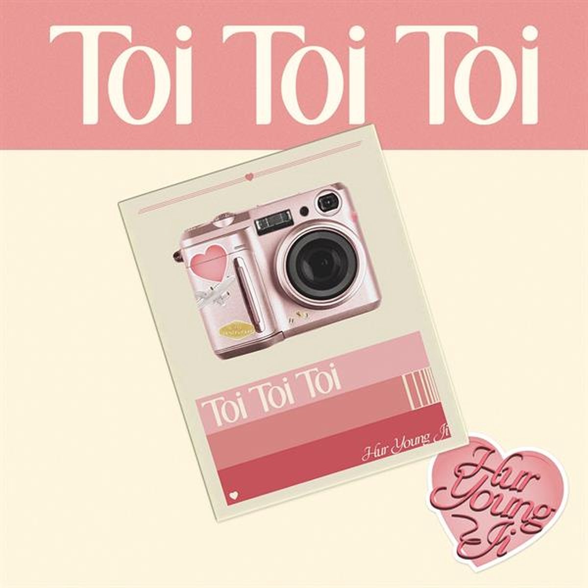 Young Ji Heo - Toi Toi Toi (CD)