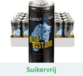 Blue Bastard energy drink - Sugar Free - sleekcan 24x25 cl - NL