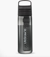 Lifestraw Go 2.0 - Waterfles met filter - 650ml - Zwart