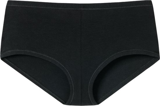 SCHIESSER Personal Fit boxer (1-pack) - dames short zwart - Maat: XL