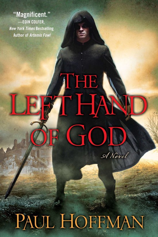 The Left Hand of God - cover