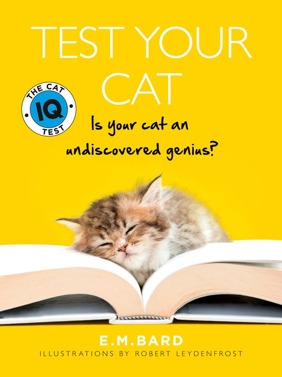 Test Your Cat The Cat IQ Test - cover