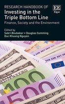 Research Handbook of Investing in the Triple Bot – Finance, Society and the Environment