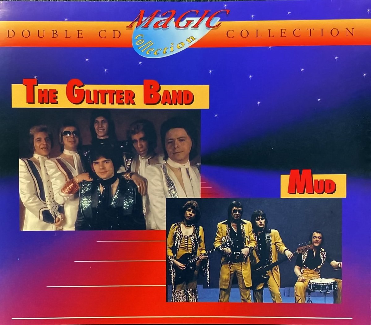 The Magic Collection Mud and The Glitterband