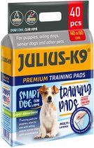 Julius-K9 - Puppy trainings pads - Zindelijkheidstraining - 60x40cm - 40 stuks