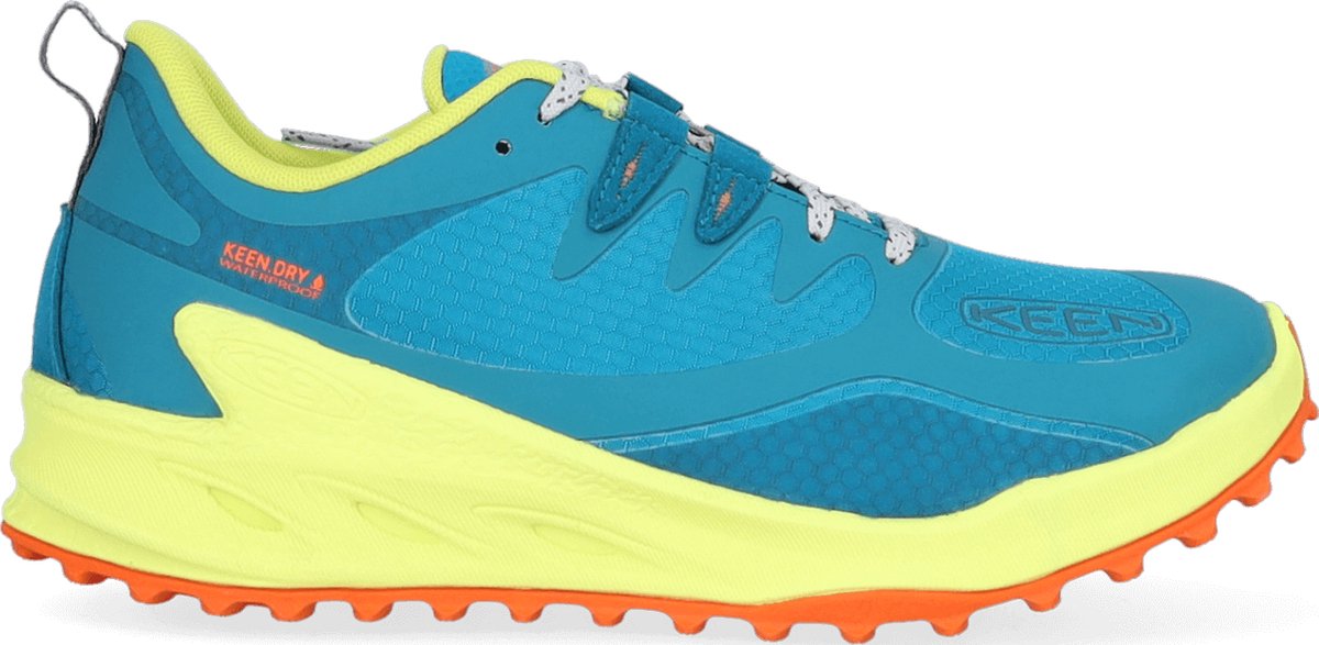 Keen Zionic Dames Wandelschoenen Fjord /Evening Primrose Blauw