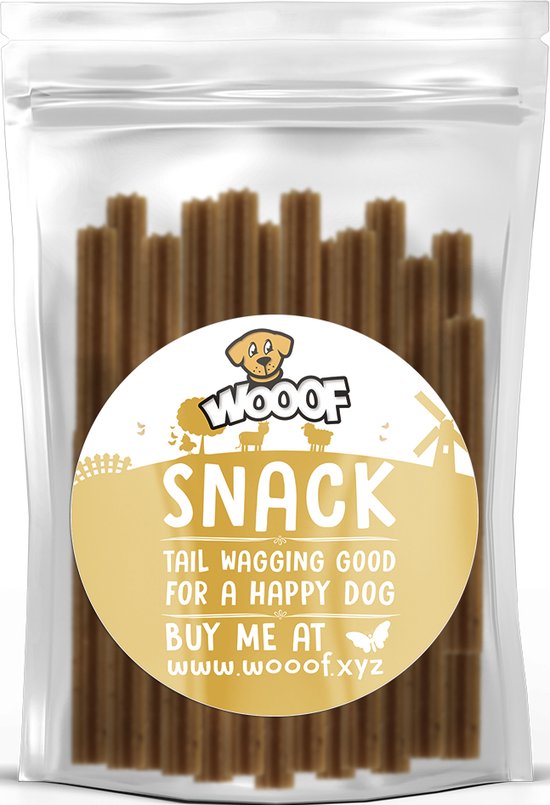 WOOOF dental sticks small