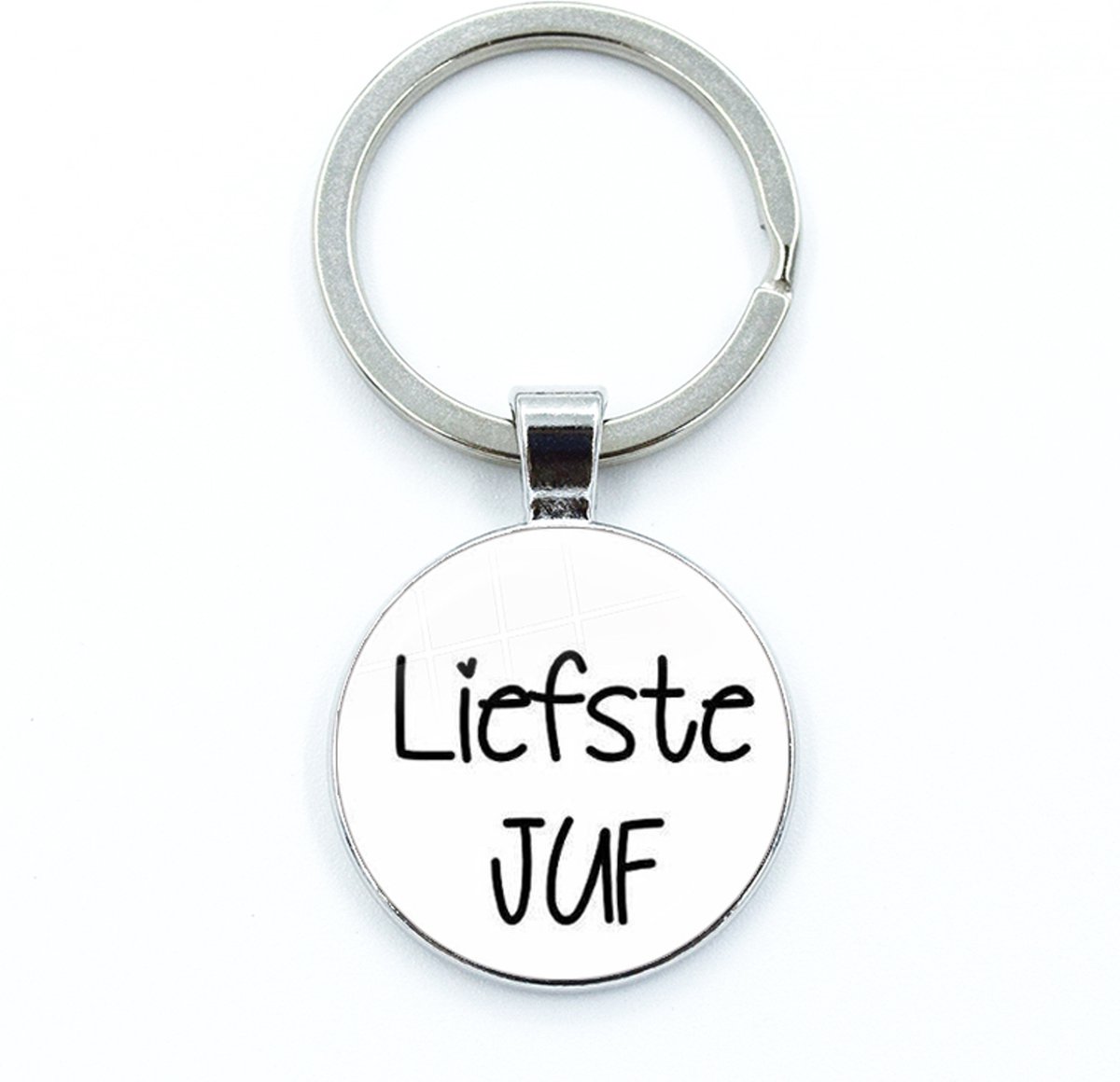 Sleutelhanger voor juf - Liefste Juf