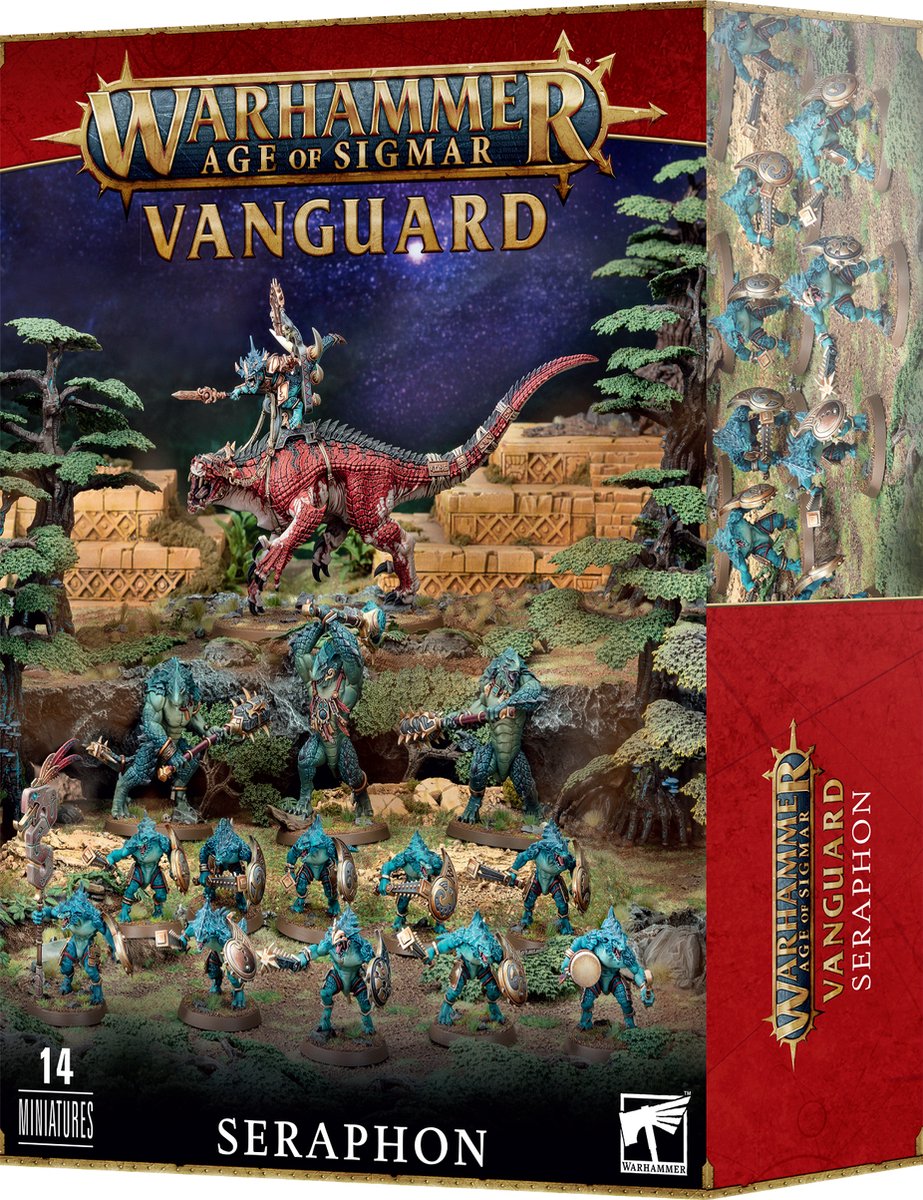 Vanguard: Seraphon - Games Workshop