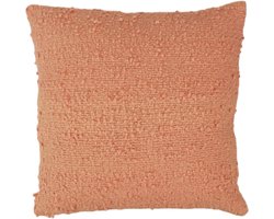 Imbarro - Sierkussen 'Llongo' (Roze, 50 x 50cm)