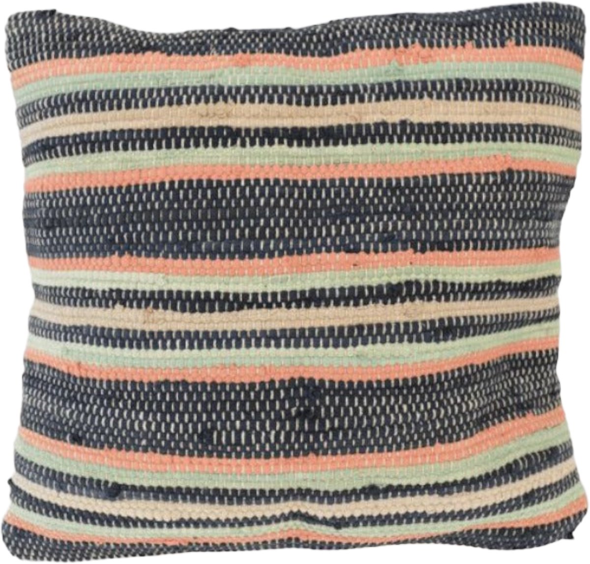Imbarro - Sierkussen 'Chindy' (Rose Blue, 45 x 45cm)