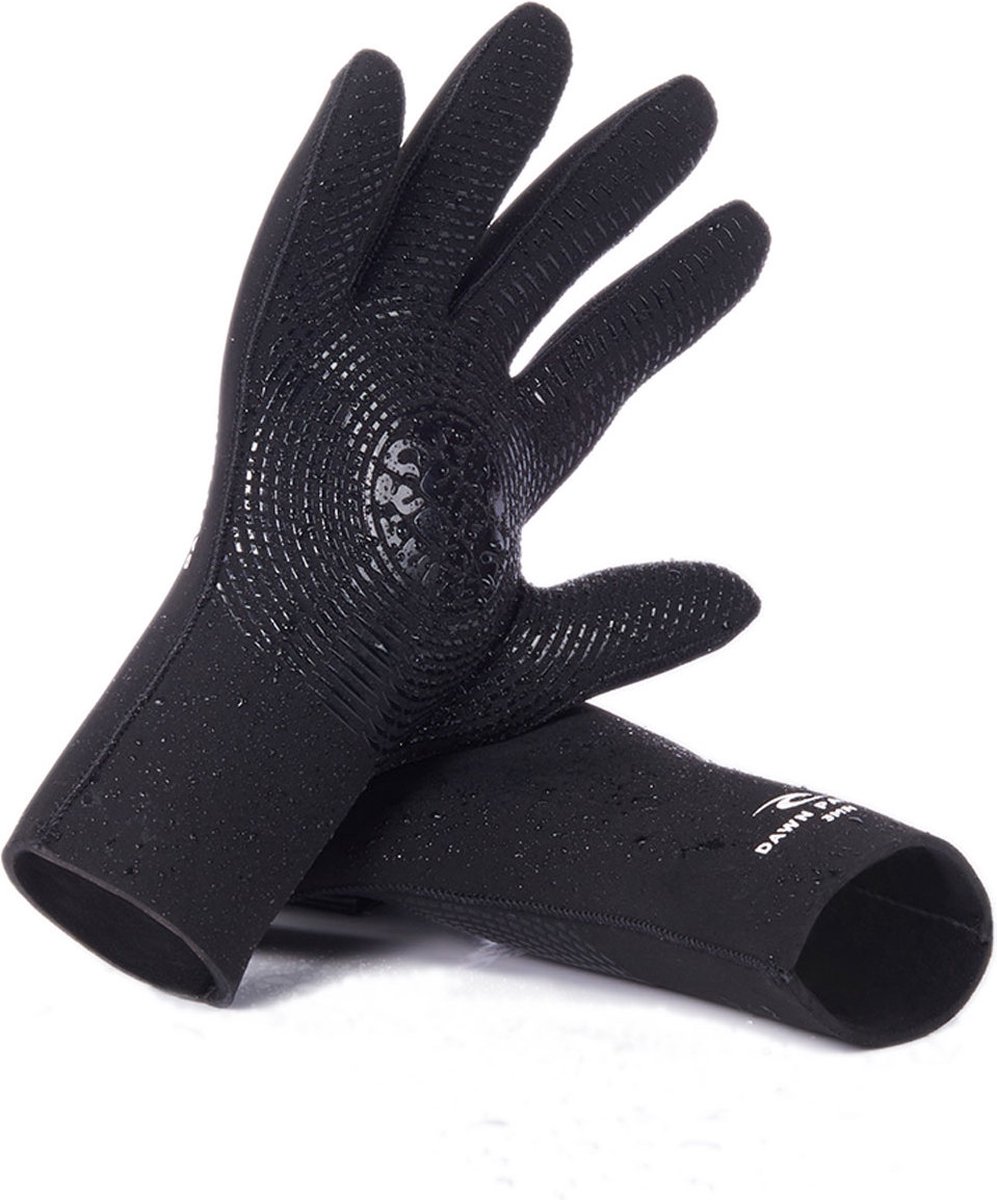 2025 Rip Curl Dawn Patrol 3mm Neopreen Handschoenen - Black