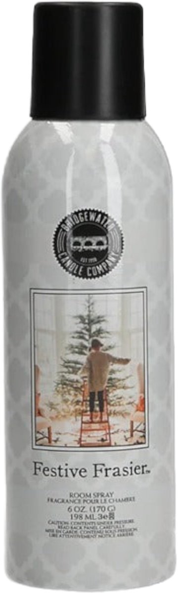Bridgewater Roomspray Festive Frasier - Dennennaalden Cederhout Muskus
