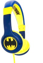Batman - kinder koptelefoon - volumebegrenzing - verstelbaar - comfortabel