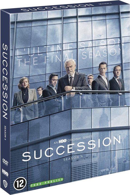 Succession - Seizoen 4 (DVD)