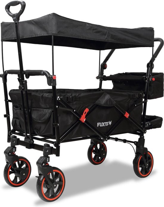 FUXTEC Bolderkar FX-CT850 voor op een Festival