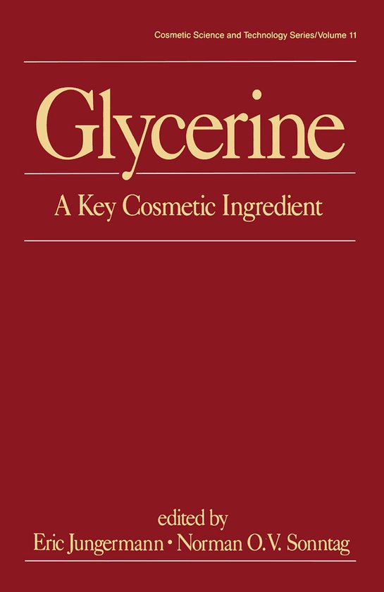Glycerine 9780367450564 Boeken bol