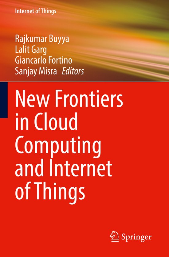 Internet of Things- New Frontiers in Cloud Computing and Int ... - cover