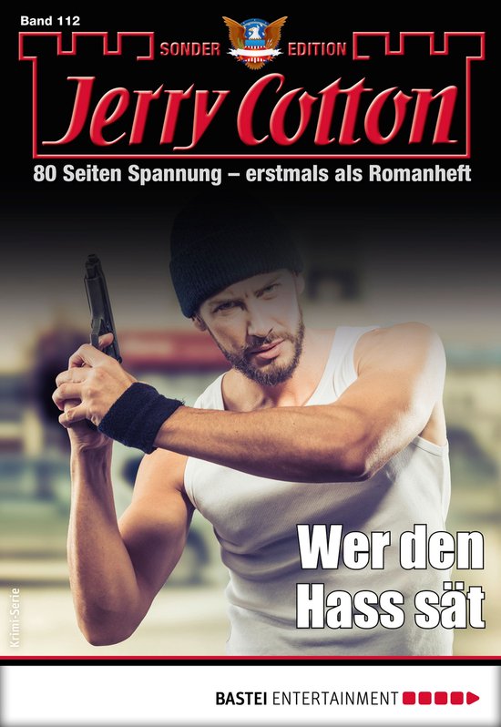 Jerry Cotton Sonder-Edition 112 - Jerry Cotton Sonder-Editio ... - cover