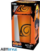 Naruto Shippuden Glas & Onderzetter