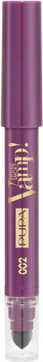 Pupa Milano Velvet Garden Vamp! Intense Smokey Maxi Eyepencil - 002 Aubergine