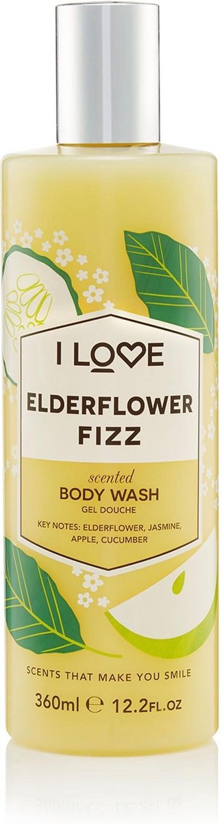 I love - Elderflower Fizz Body Wash - Sprchový gel  (L)