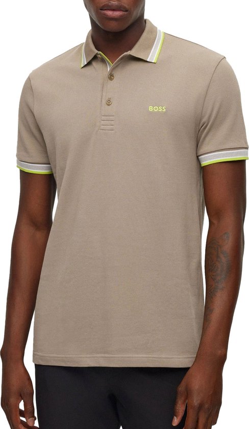 Boss Paddy Poloshirt Mannen - Maat S