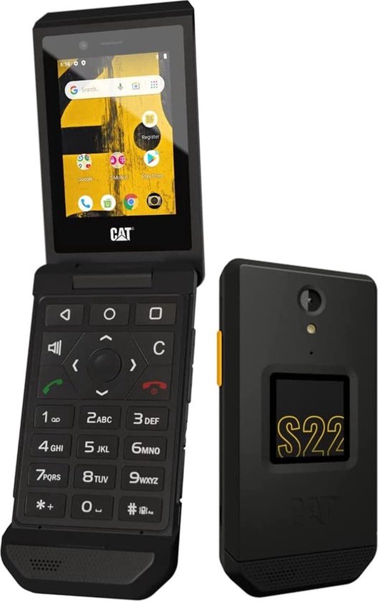 CAT S22 Flip SIMフリー　新品　折りたたみ　スマホ　海外 Cat S22 FLIP 4G - Andoid 11 - IP68 & MIL-Spec 810H