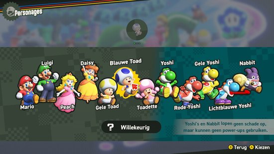 Super Mario Bros. Wonder - Nintendo Switch
