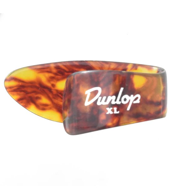 Shell Plectuim Dunlop Shell Extra-Large duimplectrum 3-Pack plectrum - XL | bol