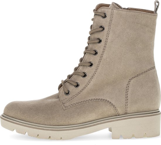 Gabor Gabor Dames Veterschoenen beige Maat 40 5 Dames