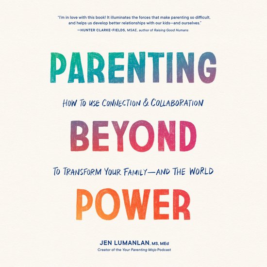Parenting Beyond Power - cover
