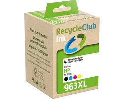 RecycleClub Cartridge compatibel met HP 963 XL Multipack K10542RC
