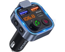 Bluetooth FM Transmitter - Handsfree autolader - Bluetooth Carkit
