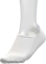 Cada Unisex 2-Pack Cotton Sneakersok White 42-44