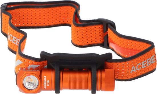 BLACK DIAMOND ReVOLT 350 lumens lampada frontale alpinismo - RUNOUT