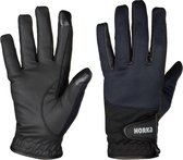 Horka - Outdoor Handschoenen - Blauw / Zwart - 12 jaar