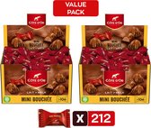 Côte d'Or Mini Bouchée melk - VALUE PACK - 212 stuks - 1000g x 2