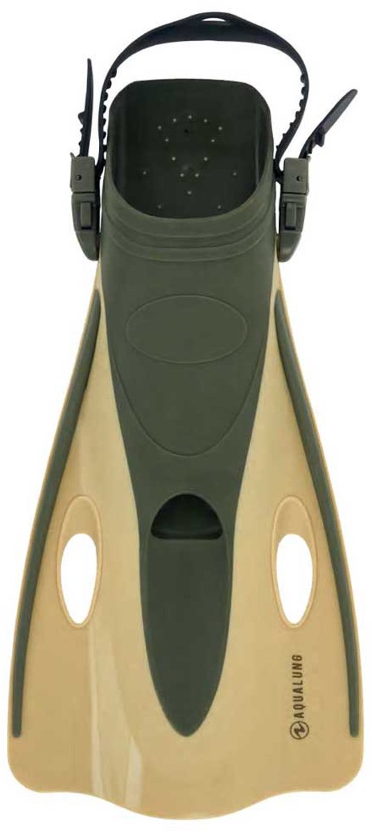 Aqua Lung Sport Twister - Flippers - Zwemvliezen - Volwassenen - Sand/Groen - 36-41