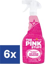 The Pink Stuff Vlekkenverwijderaar Spray - 6 x 500 ml