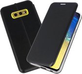 Bestcases Case Slim Folio Phone Case Samsung Galaxy S10e - Zwart