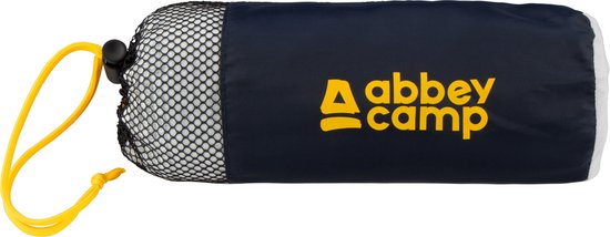 Abbey Camp Lakenzak - Polykatoen - Lichtgrijs - 220 x 86/56 van Abbey Camp — afbeelding 4